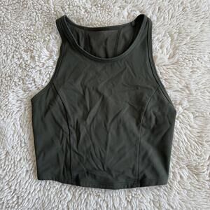 All in Motion Workout Crop Top Green Women’s Small